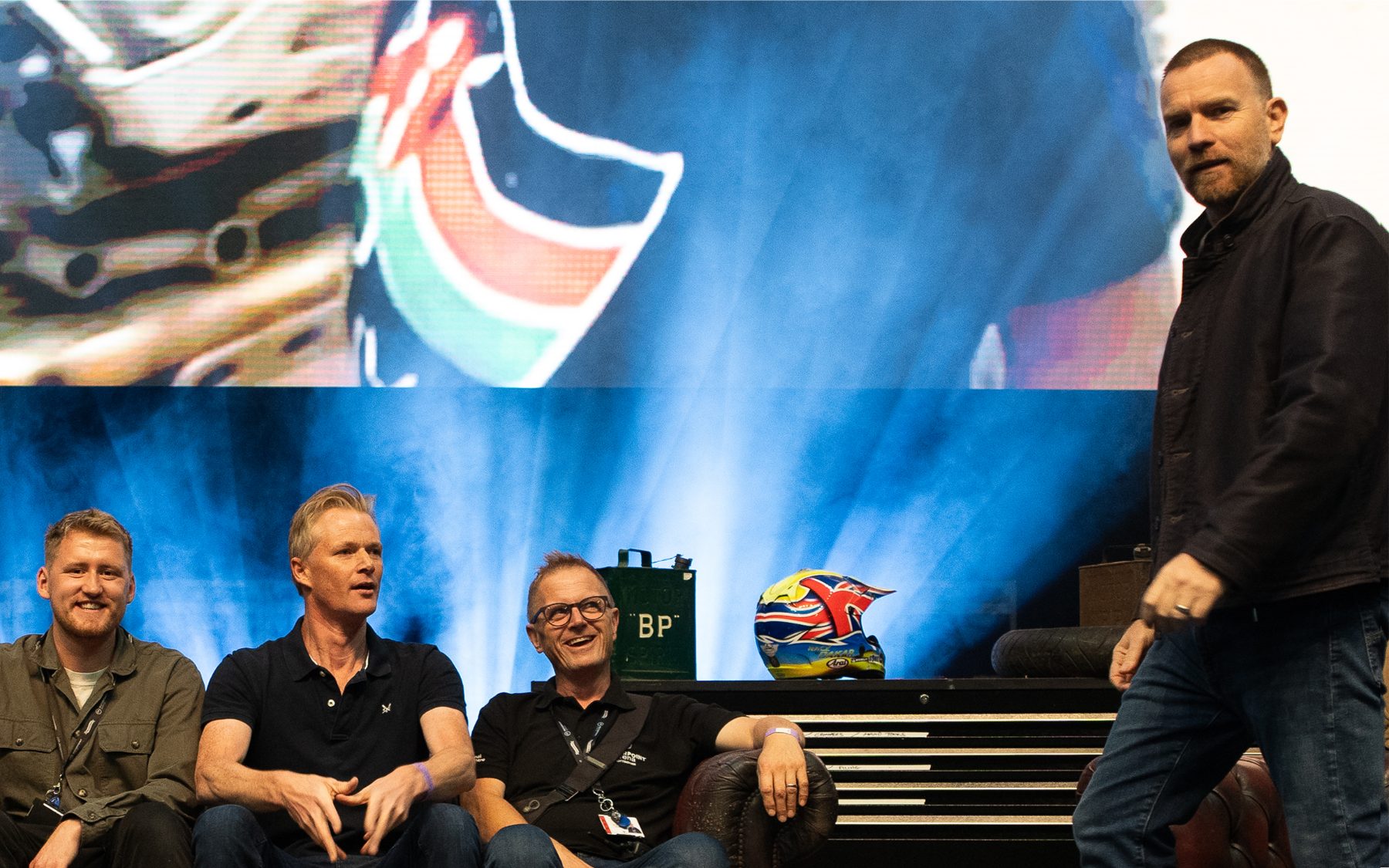 Nicholas Whittle on a commercial strategy panel