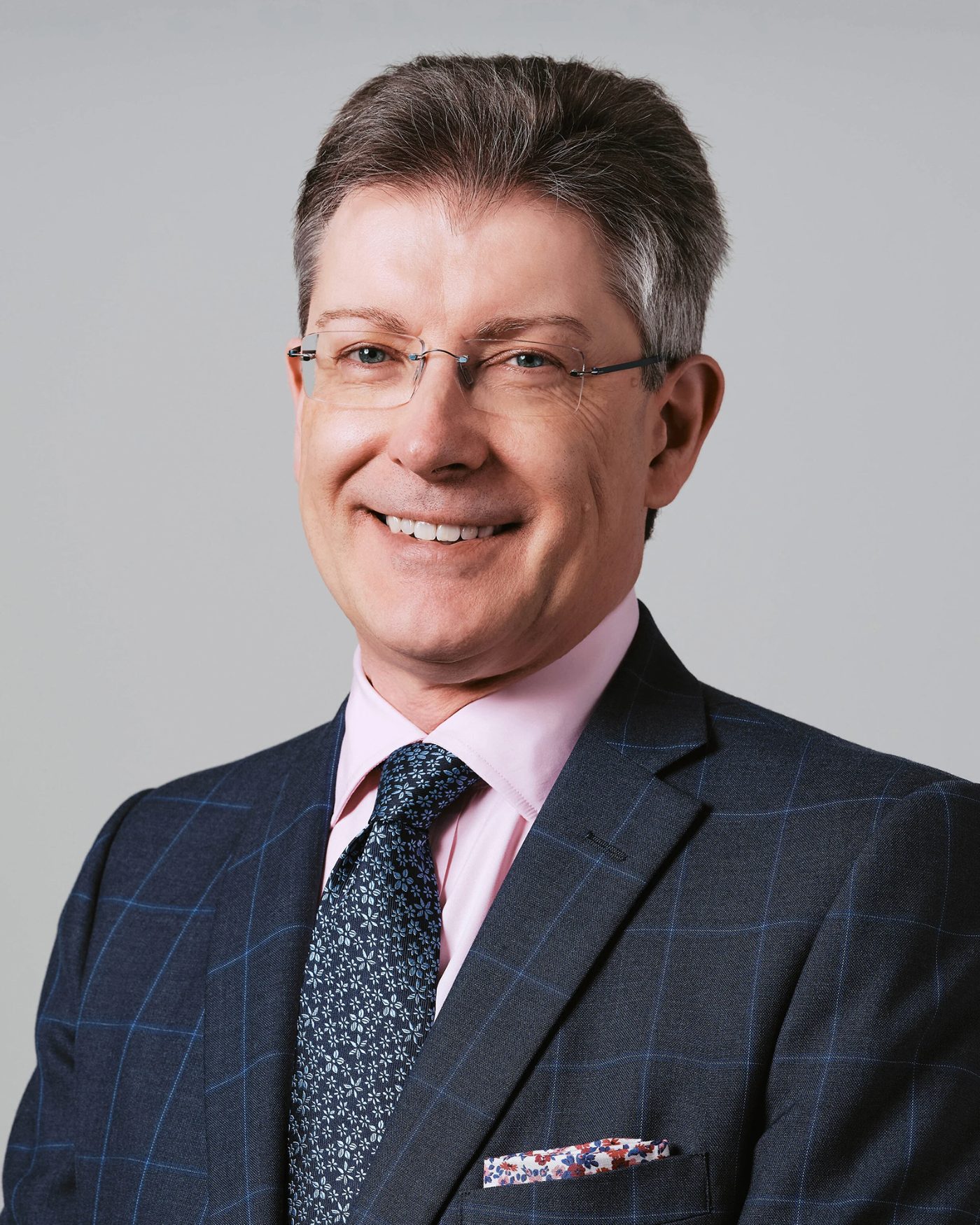 Portrait of Nick Marshall